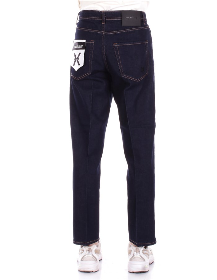 JOHN RICHMOND Jeans Boyfriend Uomo UMP25143JE 3 