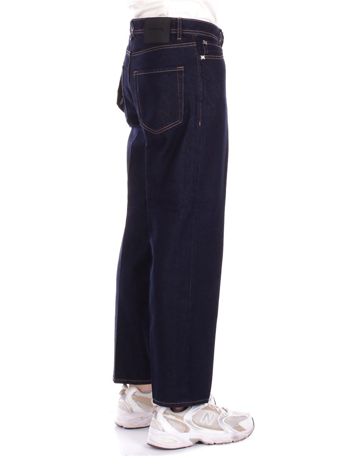 JOHN RICHMOND Jeans Boyfriend Uomo UMP25143JE 4 