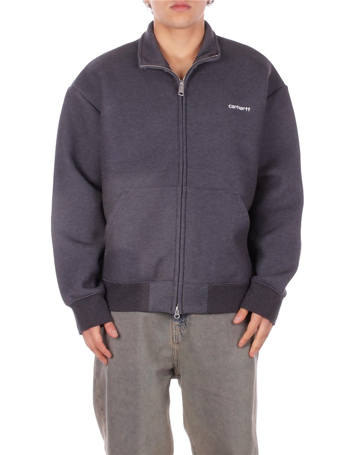 CARHARTT WIP Felpa Black white