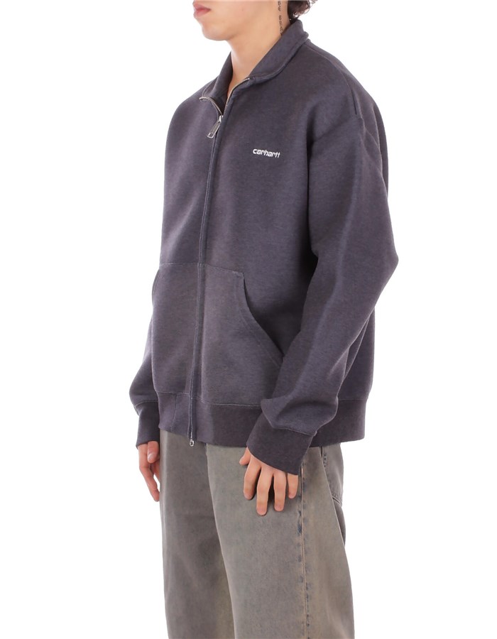 CARHARTT WIP Felpa Black white