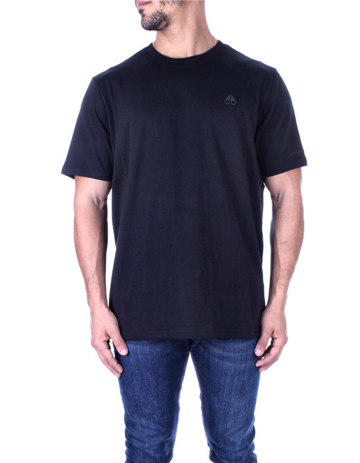 MOOSE KNUCKLES T-shirt Short sleeve Men M13MT719 0 