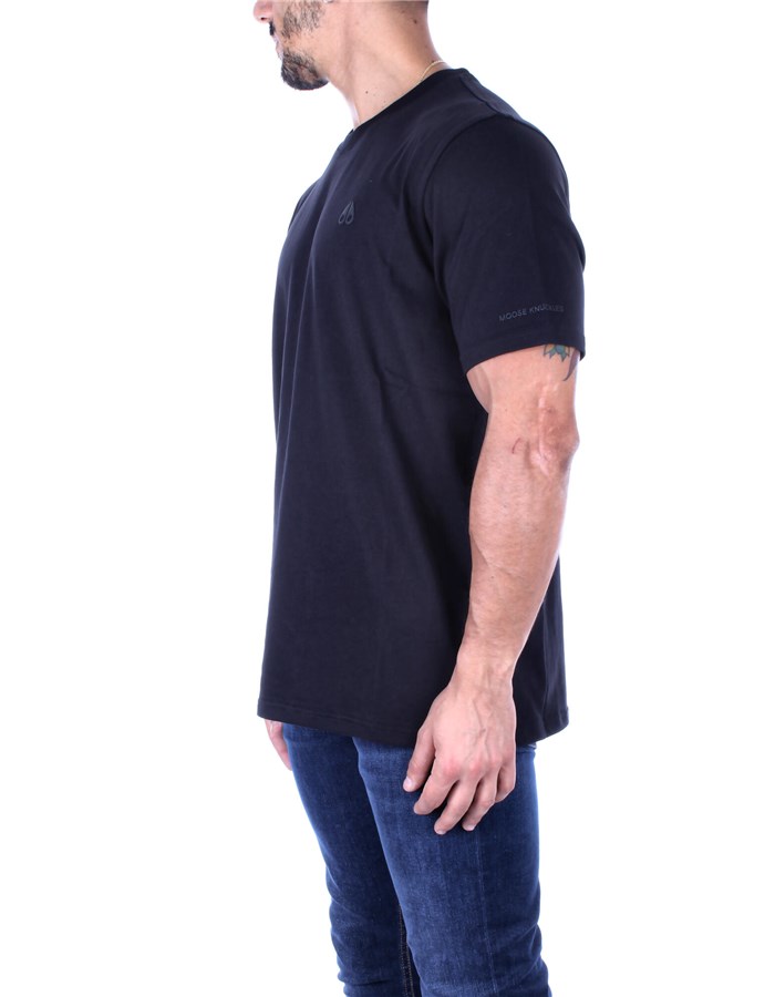 MOOSE KNUCKLES T-shirt Short sleeve Men M13MT719 1 