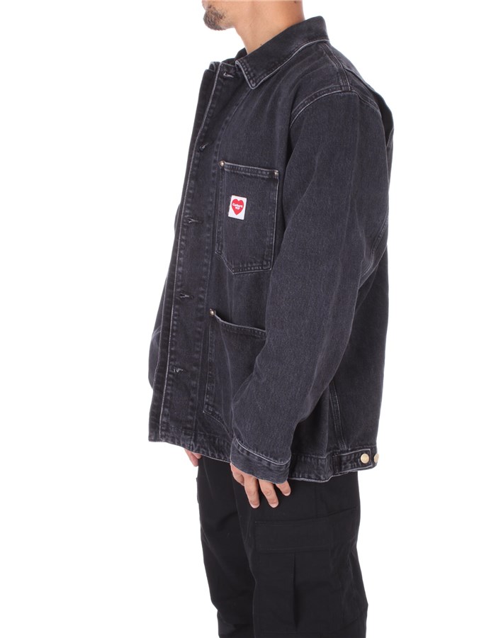 CARHARTT WIP Denim jackets Black