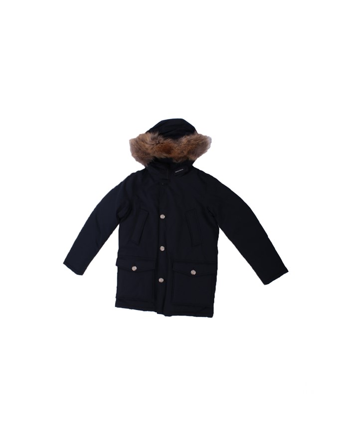 WOOLRICH Parka Blu