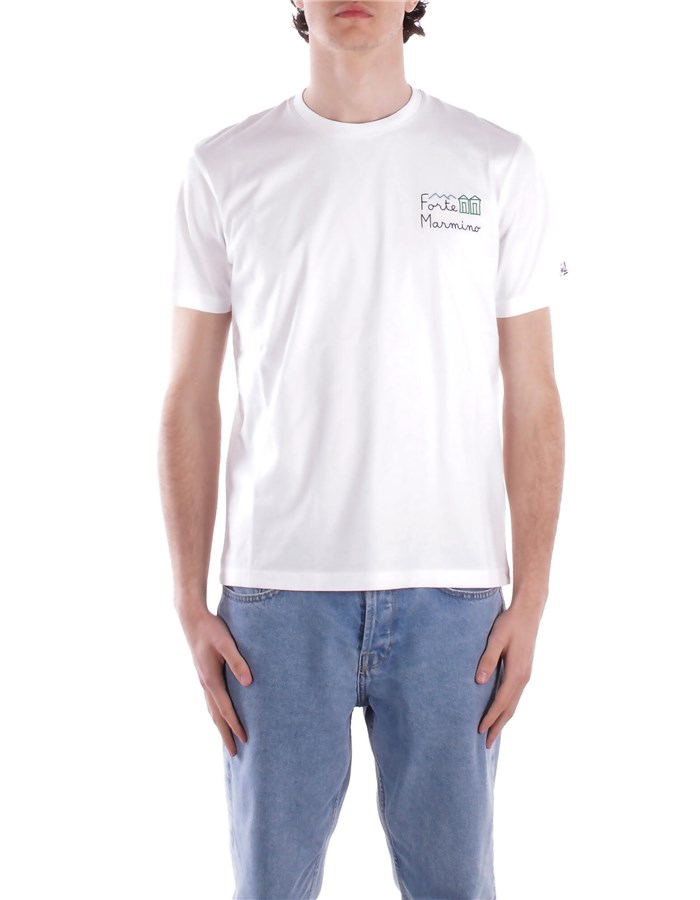 MC2 SAINT BARTH Short sleeve white