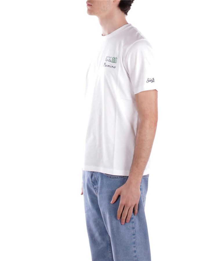MC2 SAINT BARTH Short sleeve white