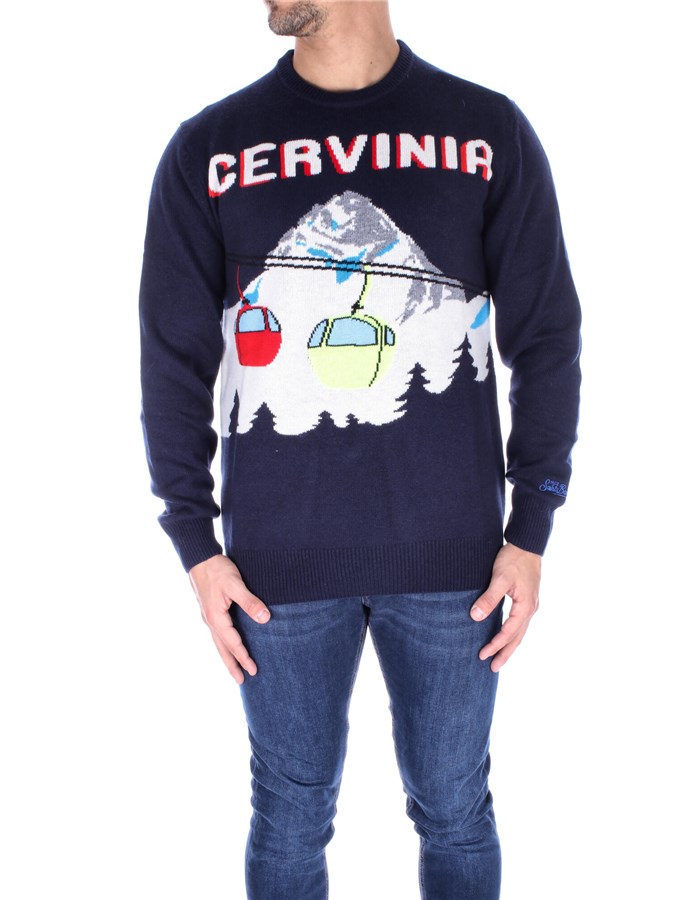 MC2 SAINT BARTH Crewneck  Blue