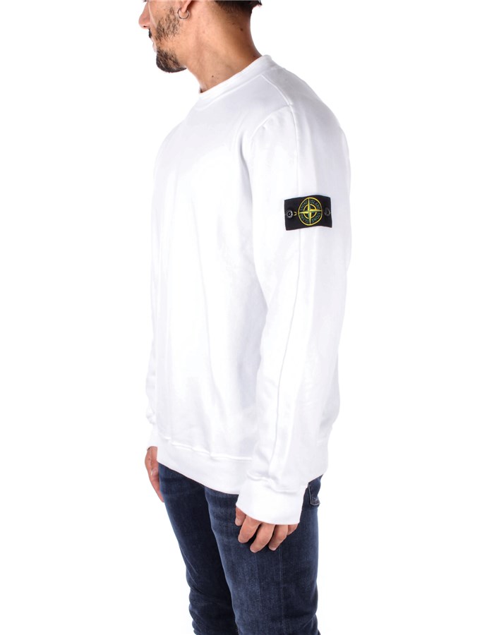STONE ISLAND Crewneck  white
