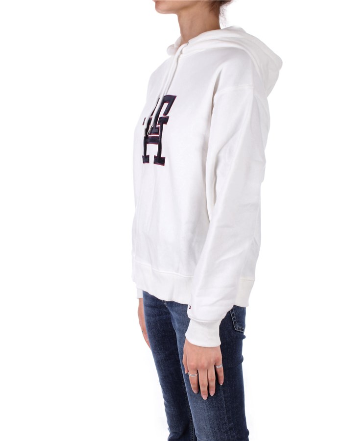 TOMMY HILFIGER Sweatshirts Hoodies Women WW0WW40839 1 