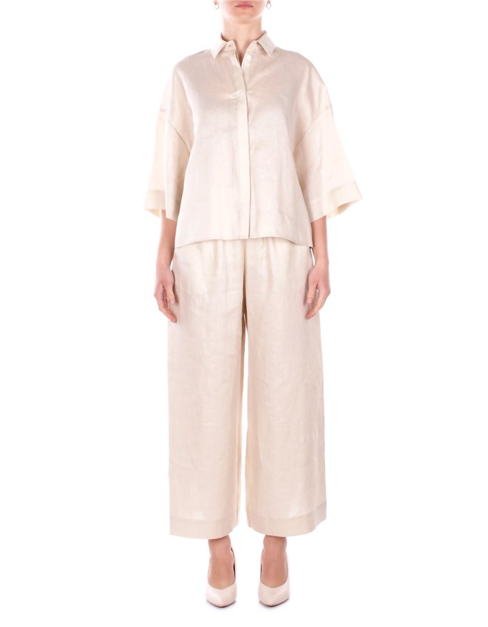 MAX MARA Camicia Latte