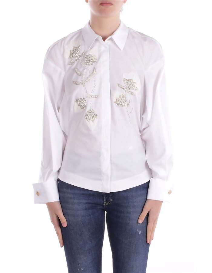 ELISABETTA FRANCHI Blouses White