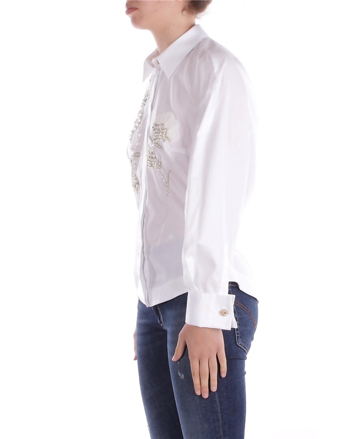 ELISABETTA FRANCHI Blouses White