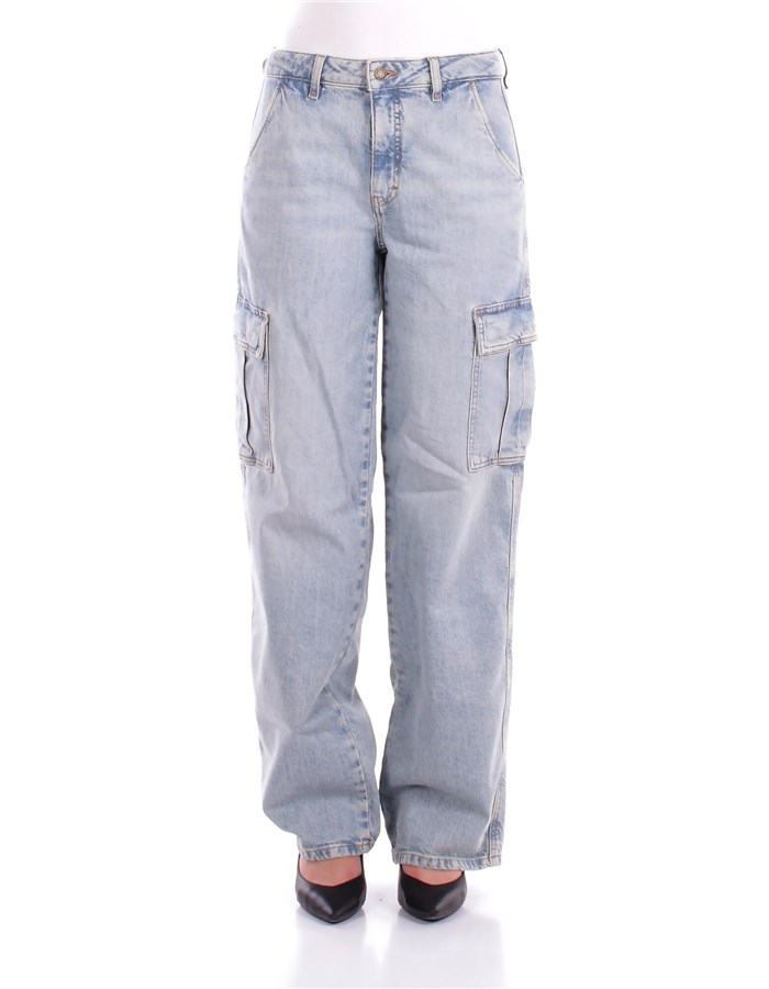 GUESS Straight Denim washed