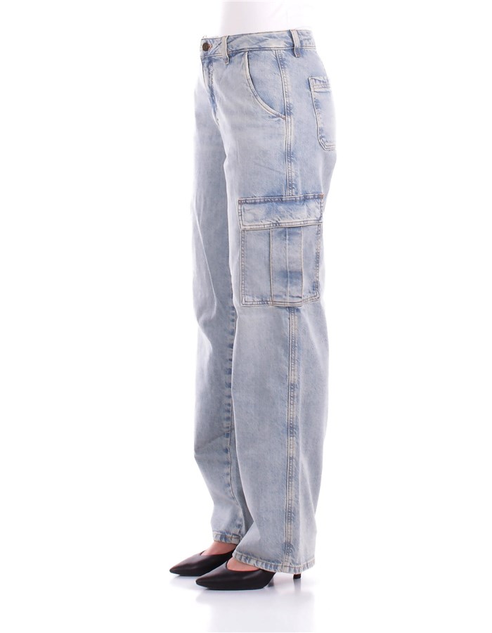 GUESS Straight Denim washed
