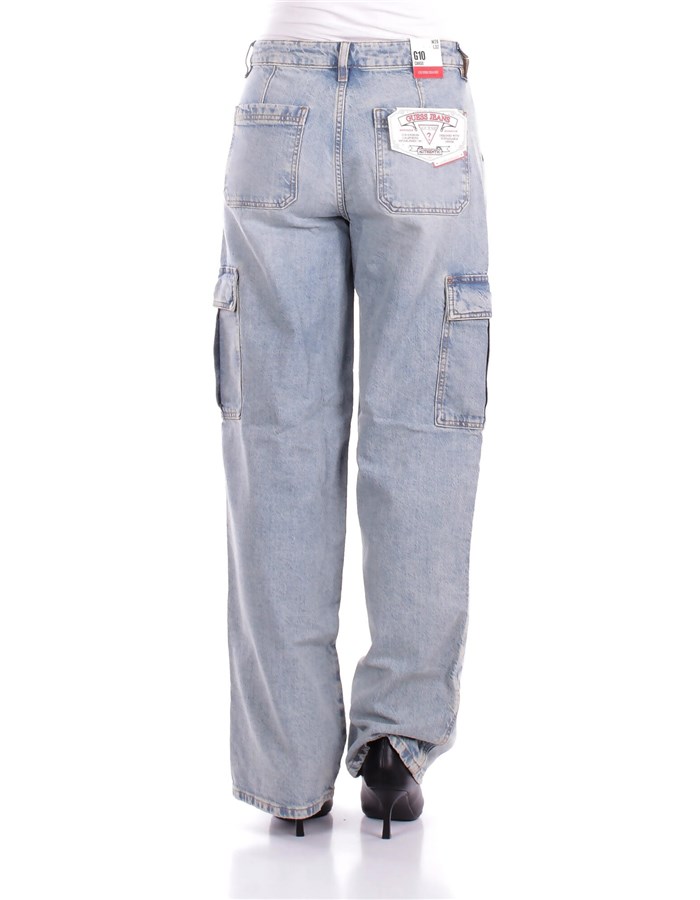 GUESS Jeans Straight Donna W5RA1RD5M51 3 