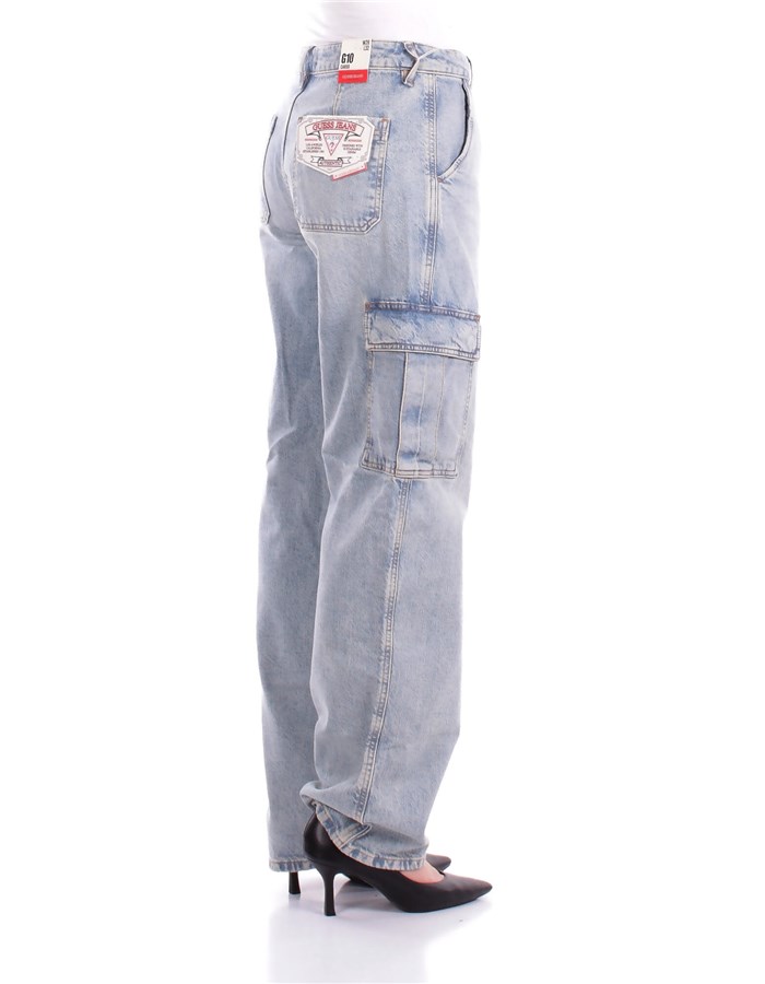 GUESS Jeans Straight Donna W5RA1RD5M51 4 