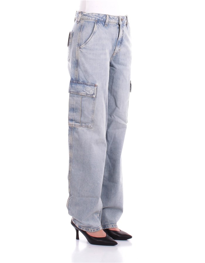 GUESS Jeans Straight Donna W5RA1RD5M51 5 