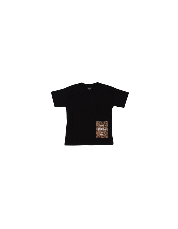 DISCLAIMER Short sleeve Black