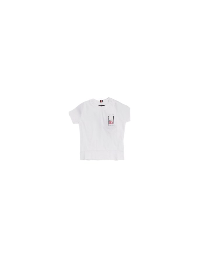 TOMMY HILFIGER Short sleeve white