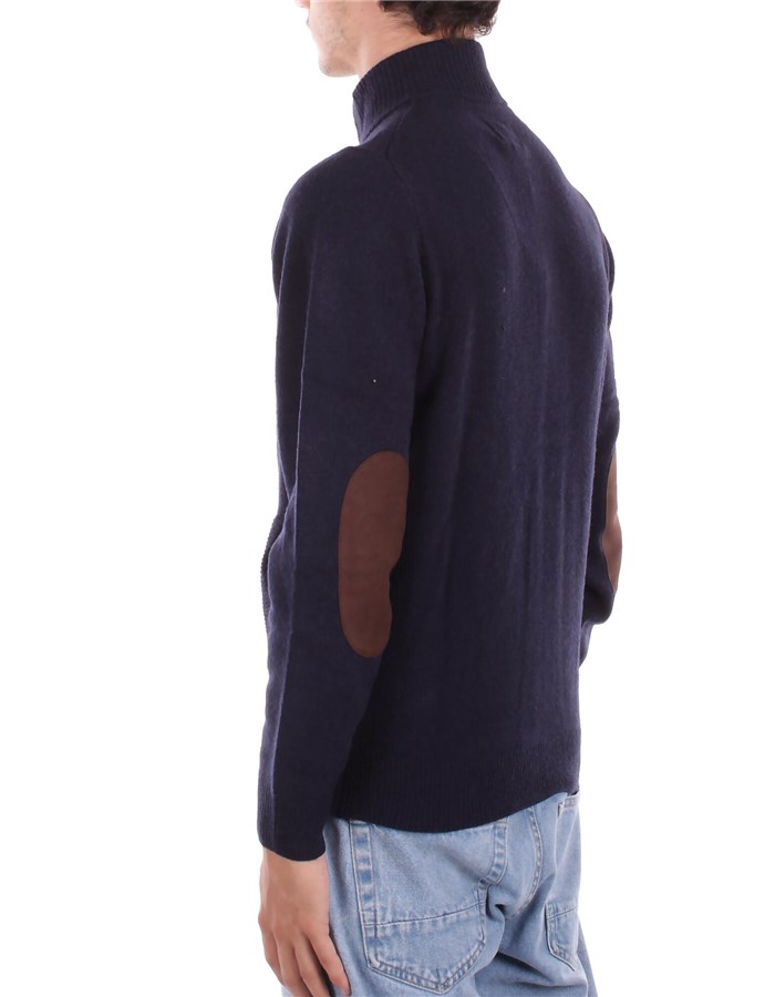 BARBOUR Maglieria Collo Alto Uomo MKN0731 2 