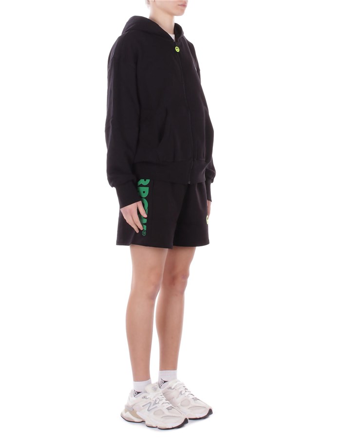 BARROW Felpe Con Cappuccio Unisex S6BWUAZH007 5 