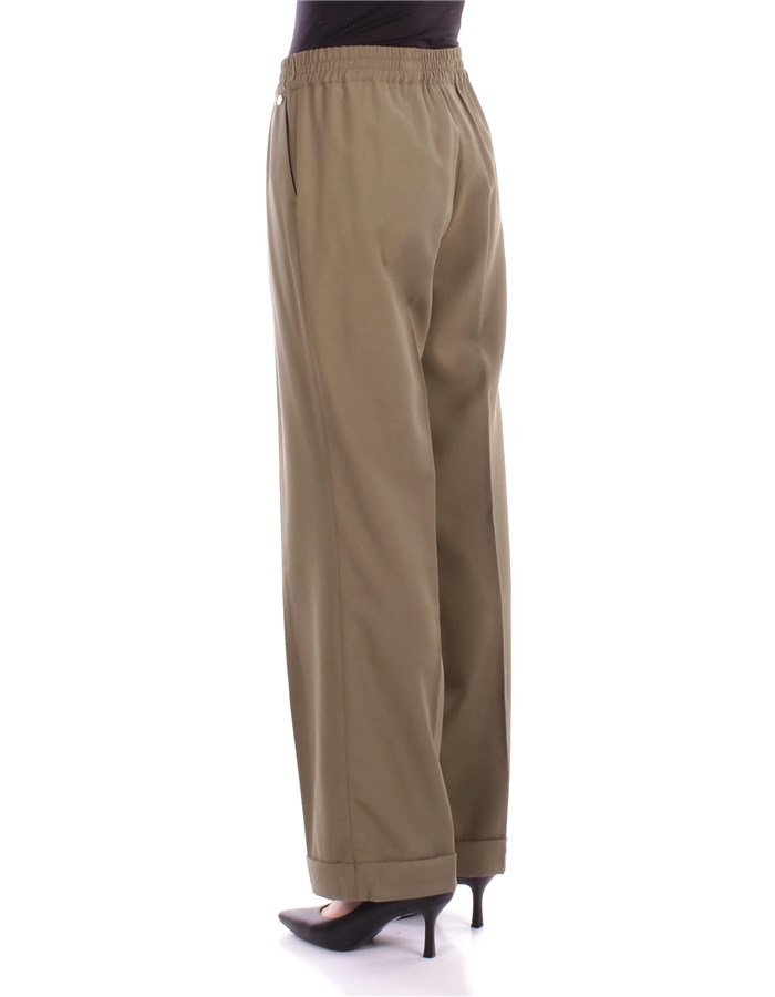 LIU JO Pantaloni A Palazzo Donna CA5333T2508 2 
