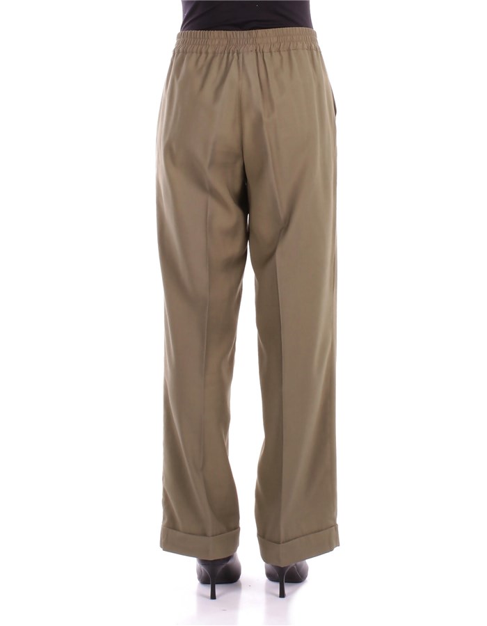 LIU JO Pantaloni A Palazzo Donna CA5333T2508 3 