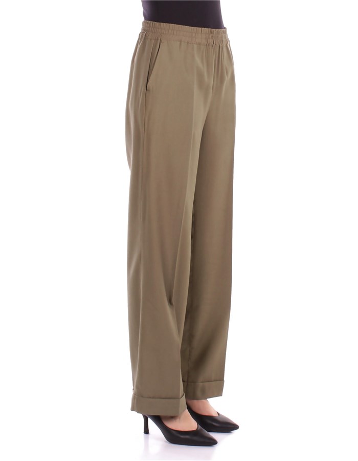 LIU JO Pantaloni A Palazzo Donna CA5333T2508 5 