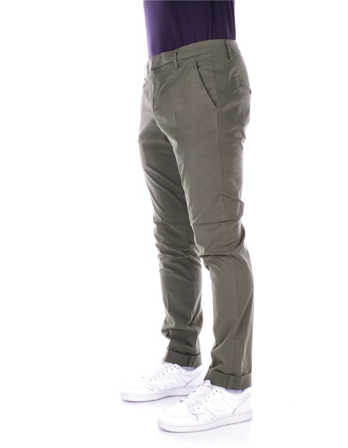 DONDUP Slim Verde militare