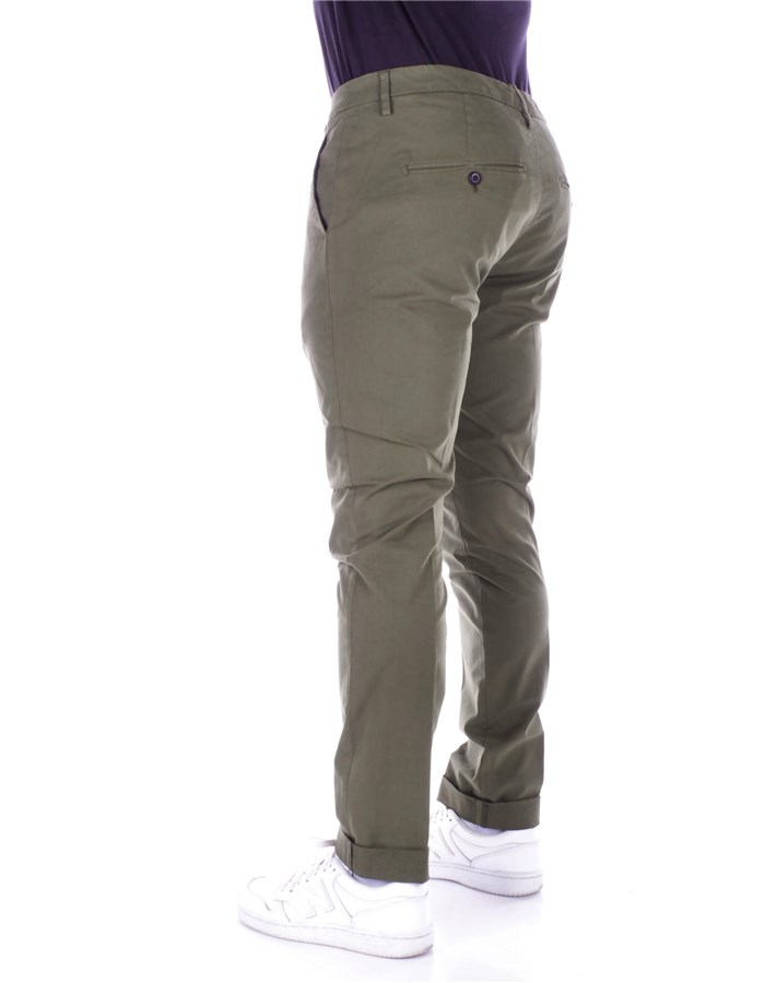 DONDUP Trousers Slim Men UP235 GSE046PTD 2 