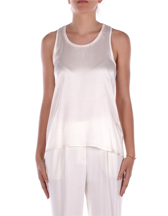 MANILA GRACE Tank Off white