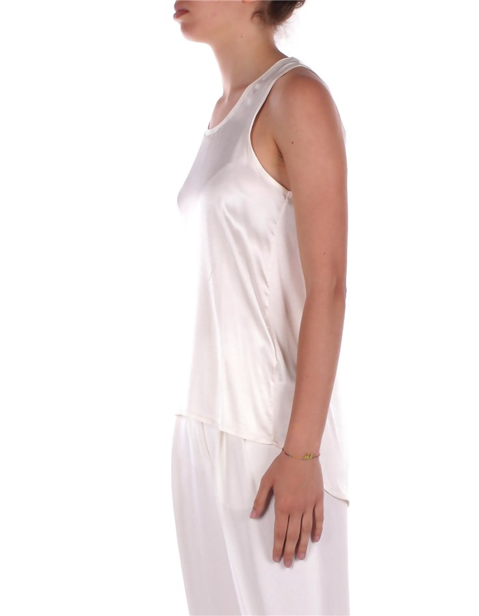 MANILA GRACE Tank Off white
