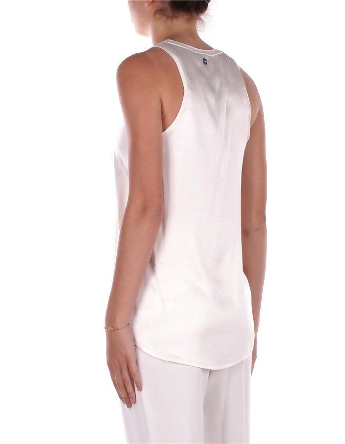 MANILA GRACE Top Canotte Donna Y043VU 2 