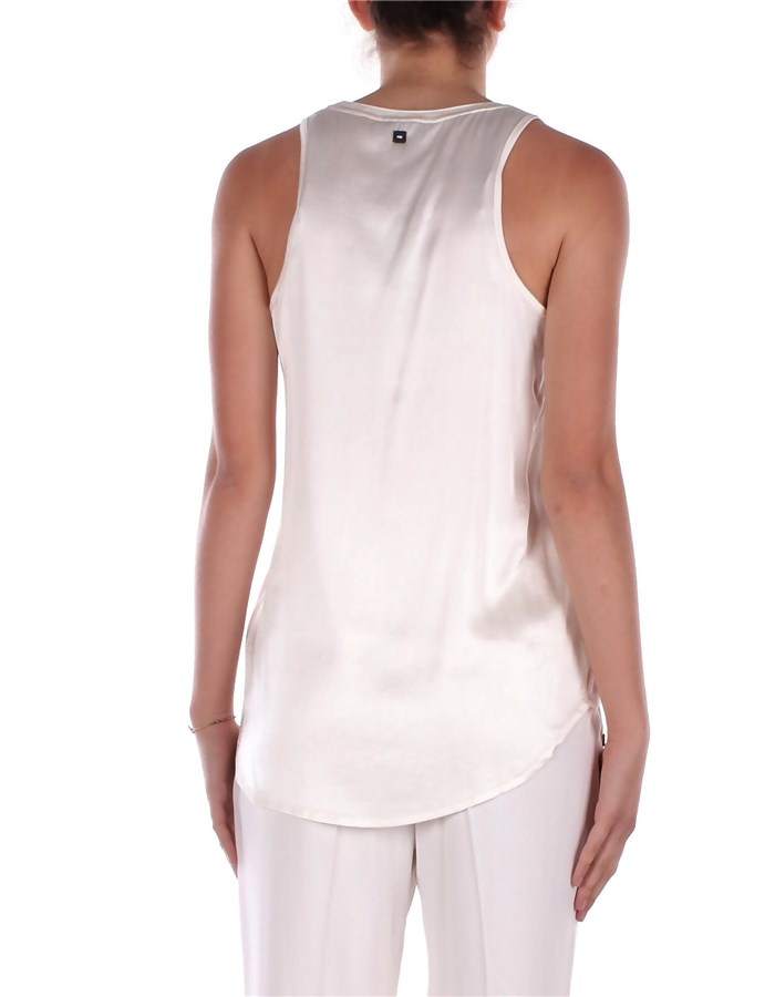 MANILA GRACE Top Canotte Donna Y043VU 3 