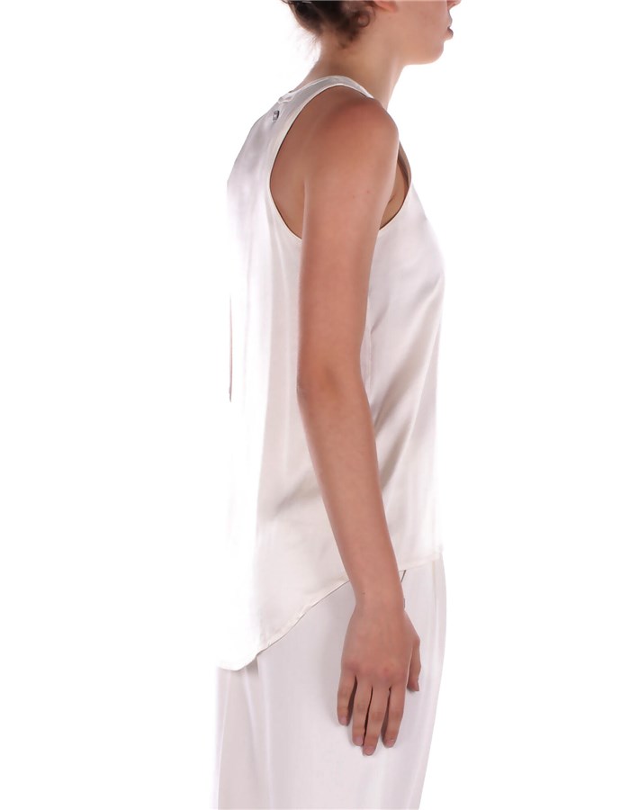 MANILA GRACE Top Canotte Donna Y043VU 4 