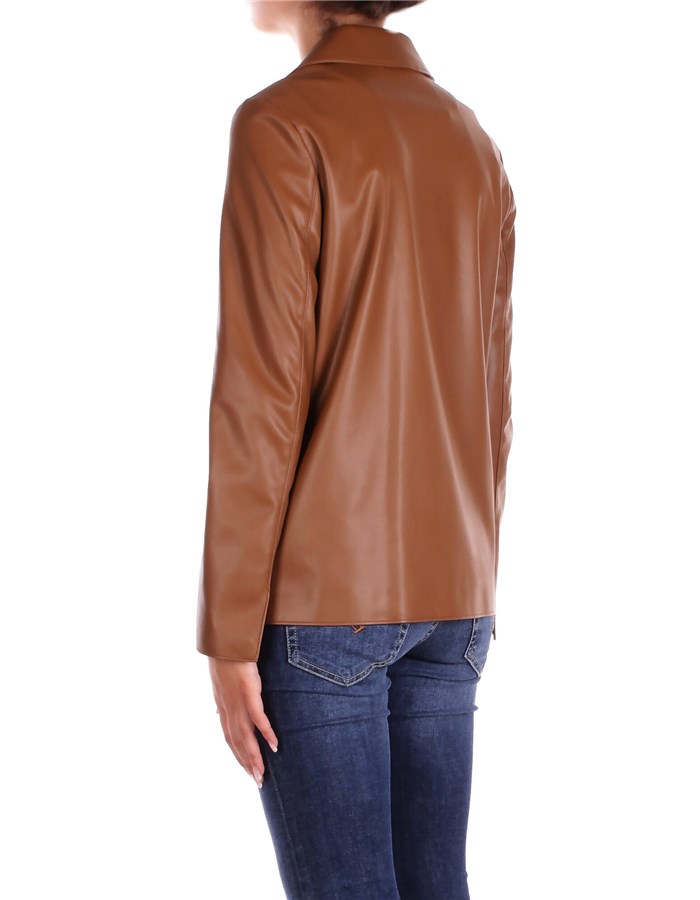 MAX MARA Giacche In Pelle Donna 2526916047600 2 