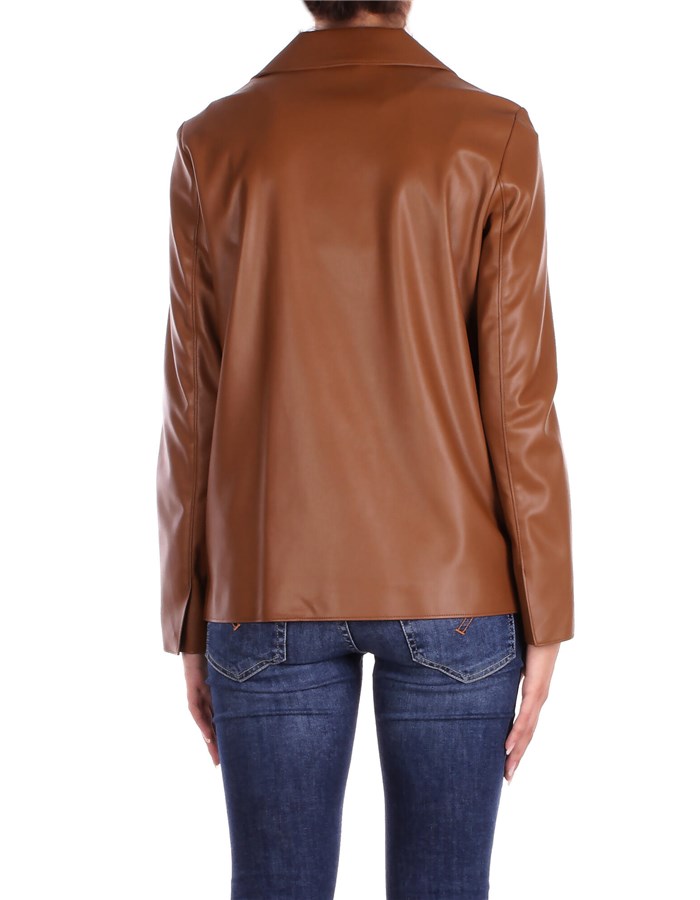 MAX MARA Giacche In Pelle Donna 2526916047600 3 