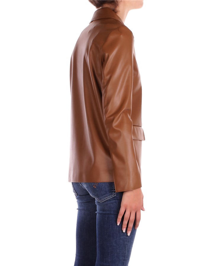 MAX MARA Giacche In Pelle Donna 2526916047600 4 