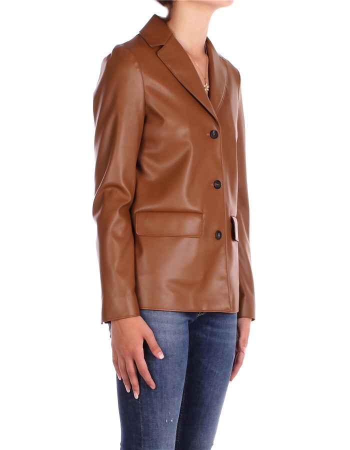 MAX MARA Giacche In Pelle Donna 2526916047600 5 