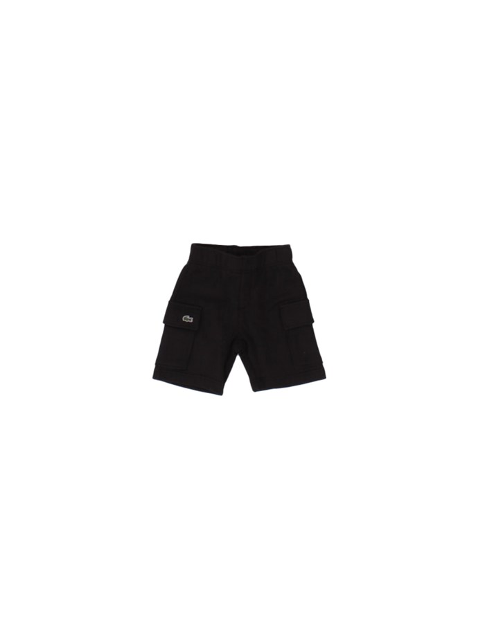 LACOSTE Shorts Bermuda GJ7372 Black