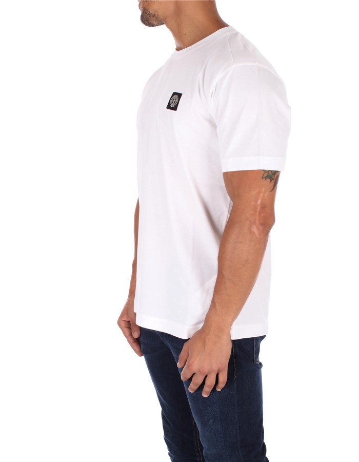 STONE ISLAND T-shirt Short sleeve Men 791524113 1 