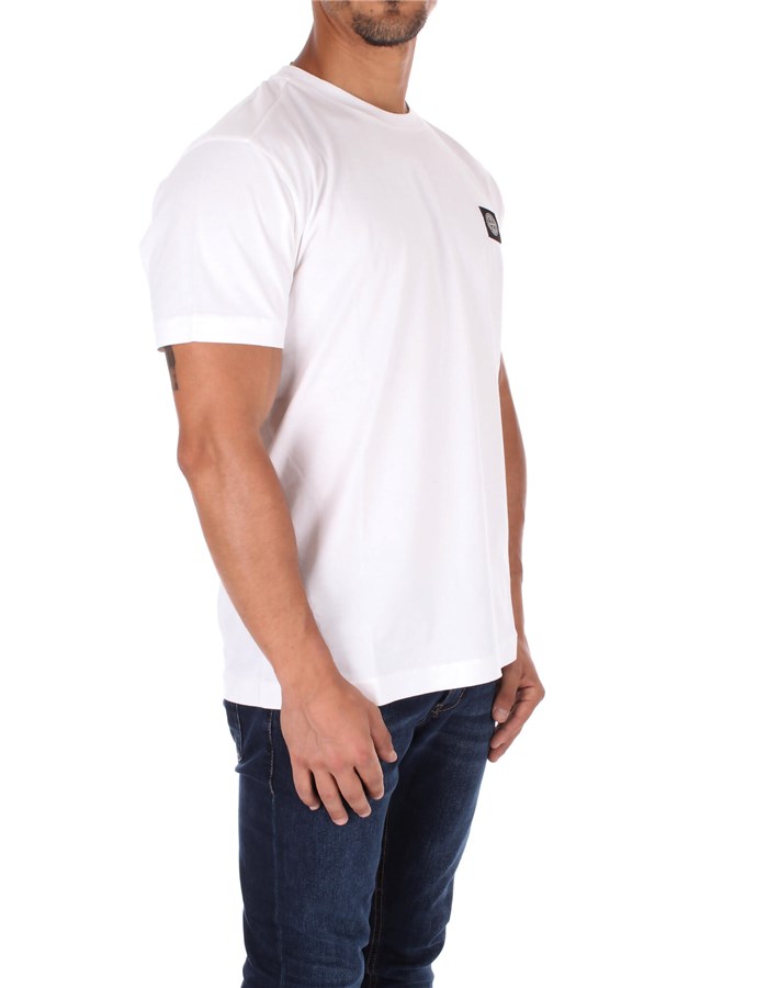 STONE ISLAND T-shirt Short sleeve Men 791524113 5 