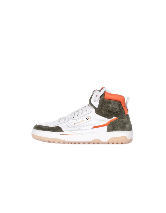 BARRACUDA Trainers Orange white