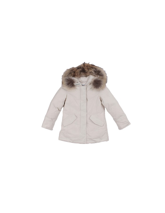 WOOLRICH Parka Crema