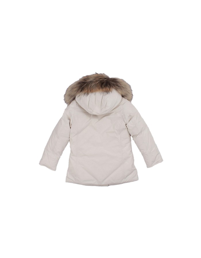WOOLRICH Parka Crema