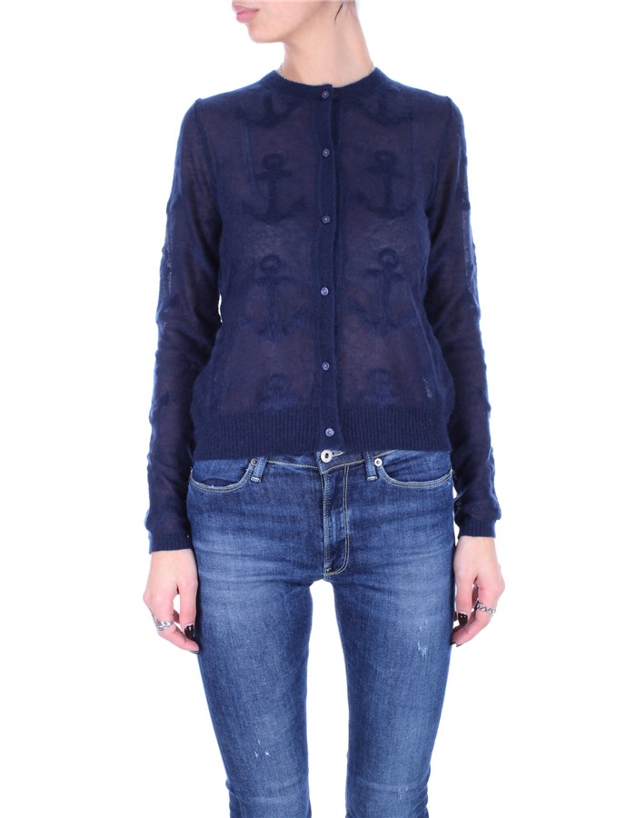 MAX MARA Cardigan Blue