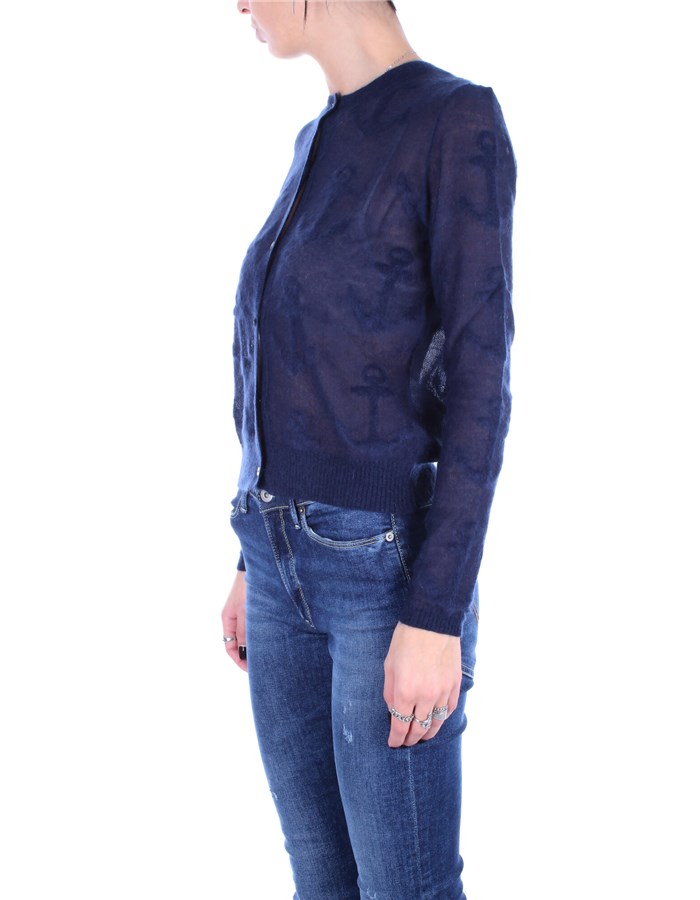 MAX MARA Cardigan Blue