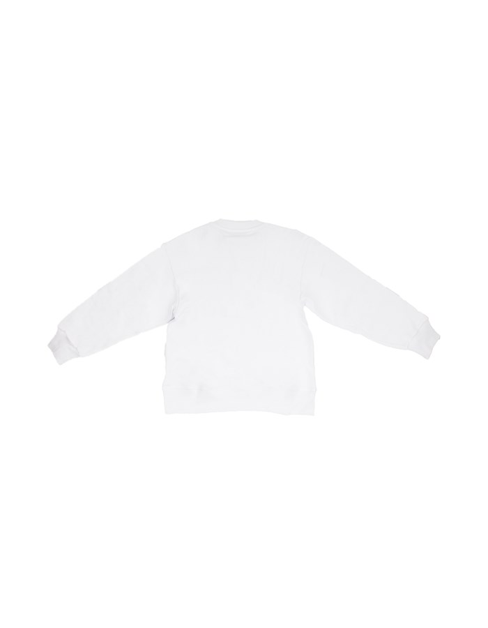 MM6 MAISON MARGIELA Felpe Girocollo Bianco