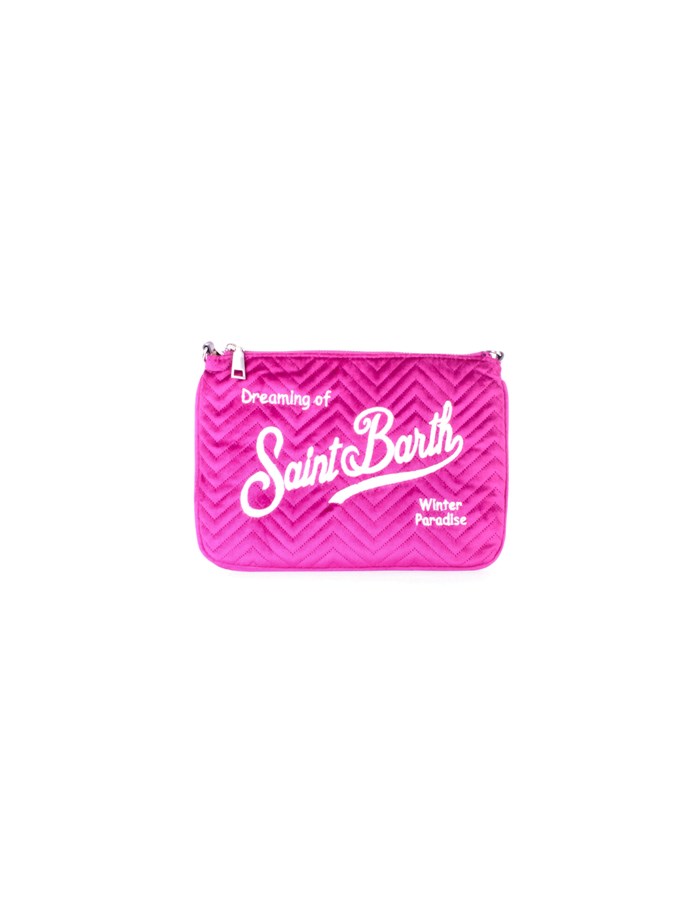 MC2 SAINT BARTH Evening Clutch Bag Fuchsia