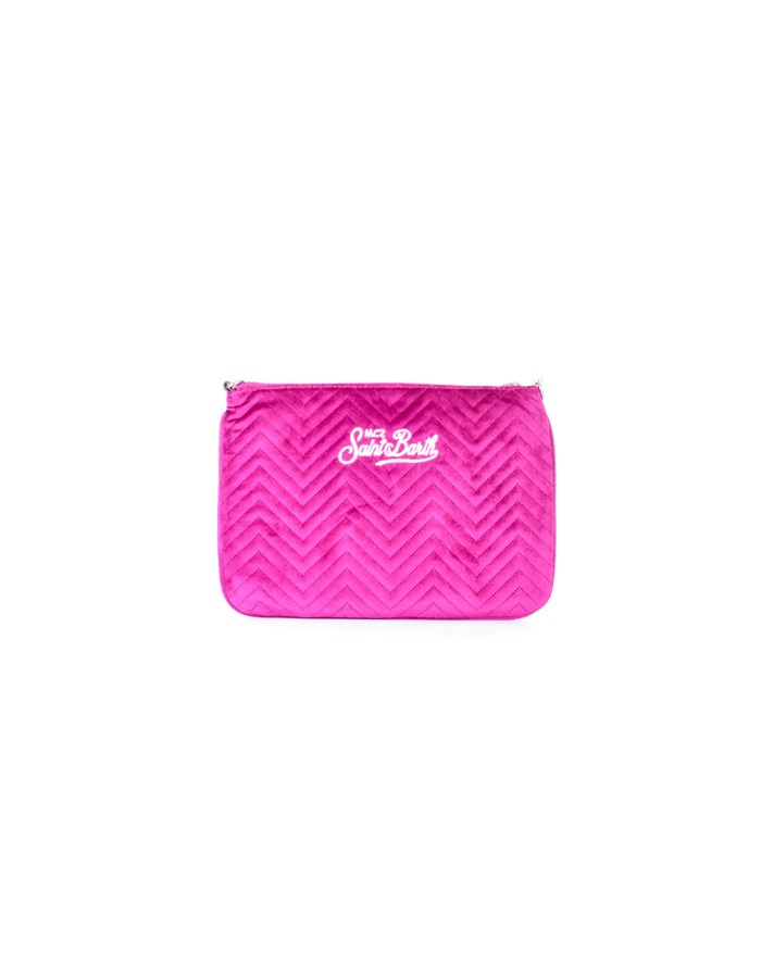 MC2 SAINT BARTH Evening Clutch Bag Fuchsia